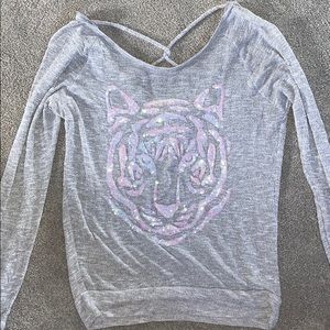 Aeropostale LLD | gray longsleeve